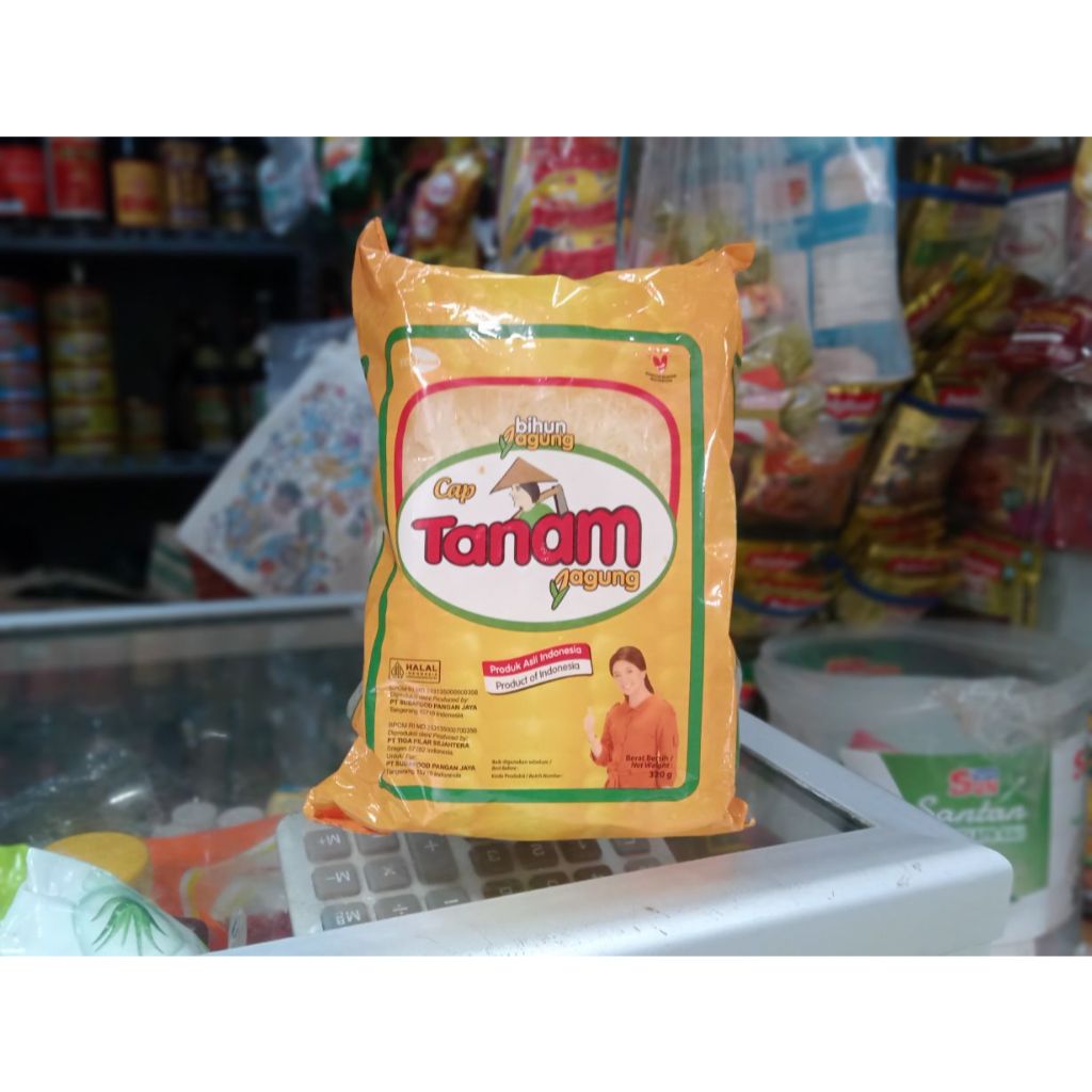 

Bihun Jagung Cap Tanam isi 2 & isi 4 berat/isi 160gr - 320gr
