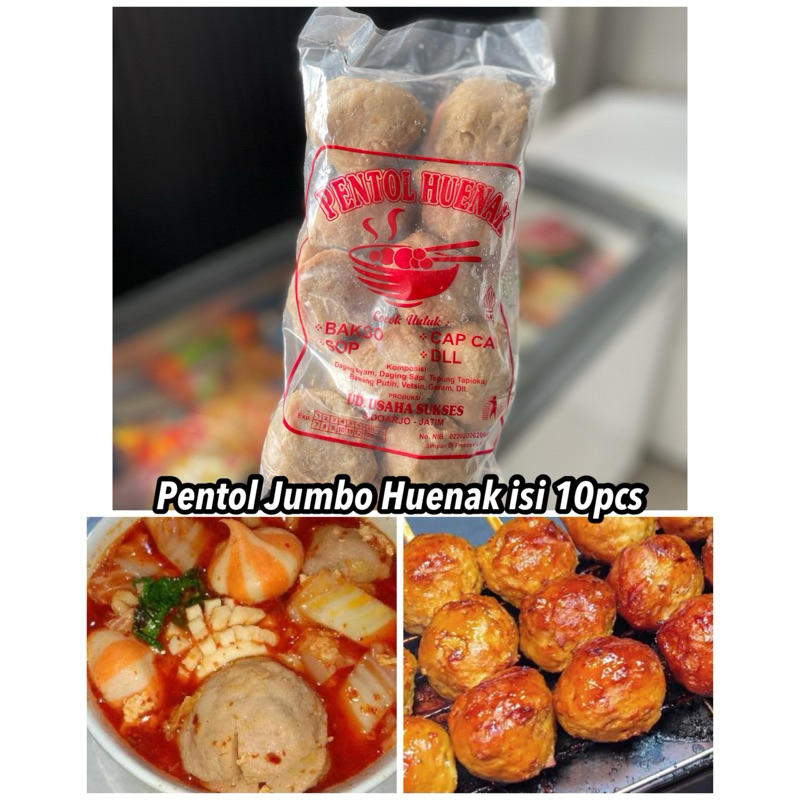 

Pentol Huenak Jumbo isi 10pcs