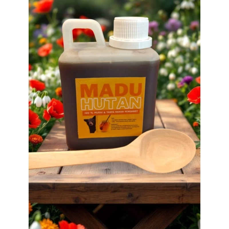 

Madu Hutan Asli 500 ML