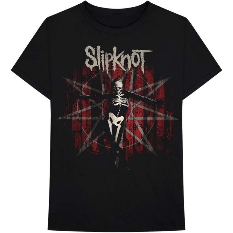 Kaus Dewasa Slipknot Official The Gray Chapter Star T-Shirt