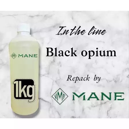 (1KG) BLACK OPIUM BY MANE REPACK 1KG BIBIT PARFUM MURNI BLACK OPIUM 100% ORIGINAL