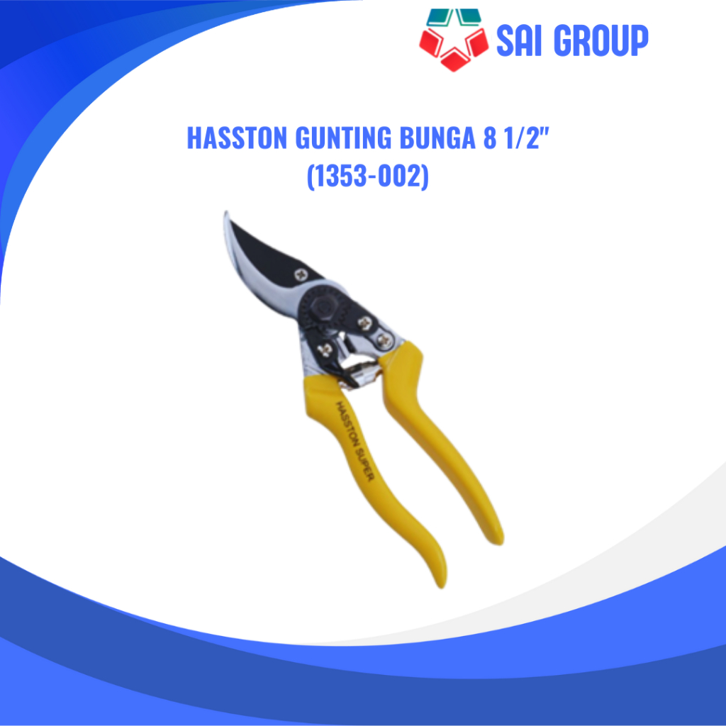 

Hasston Gunting Bunga 8 1/2" (1353-002)
