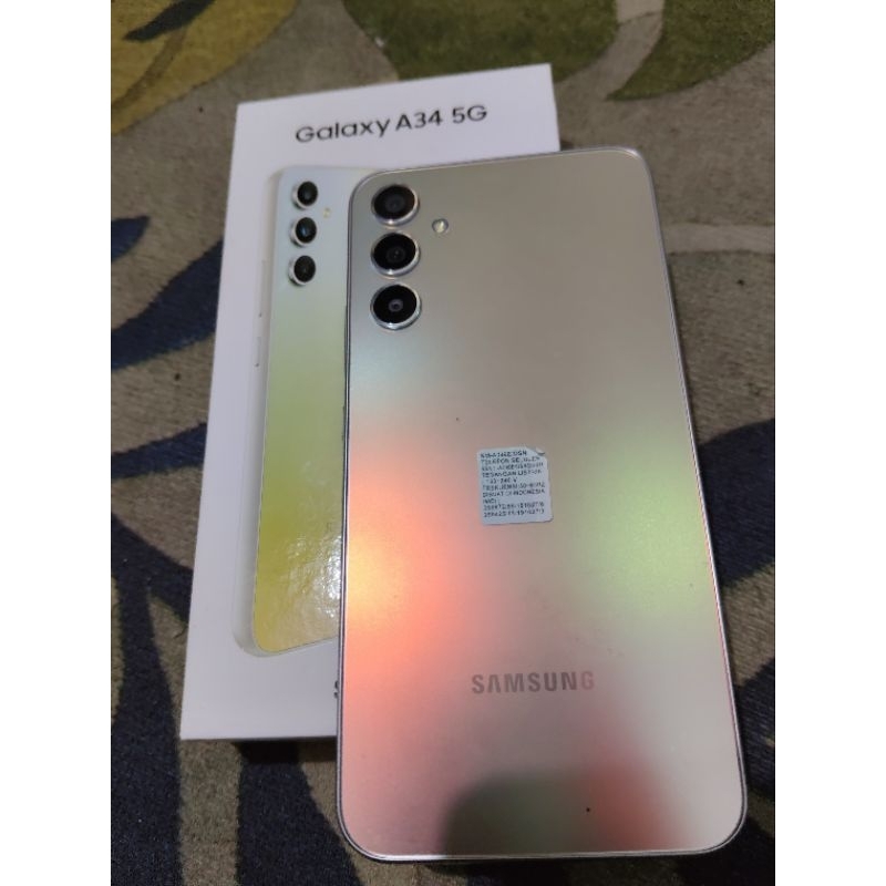 SAMSUNG A34 5G 8/256 SECOND