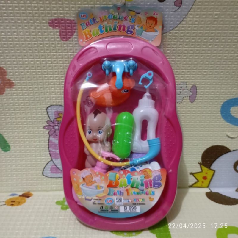 Mainan Bak Mandi Bayi B 699 - Bathup B 699