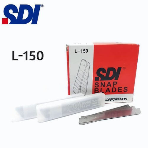 

Isi pisau Cutter SDI besar L 150 / Isi carter cutter SDI L-150 (isi 12 TUBE)