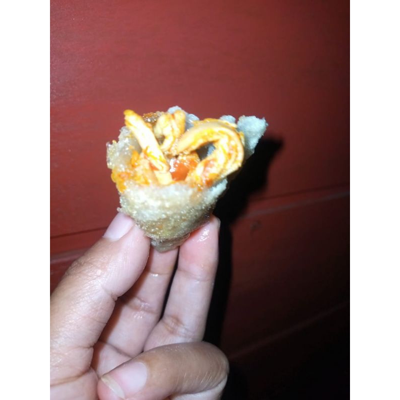 

cireng isi ayam suir