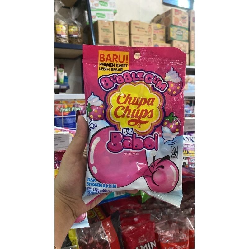

BIG BABOL CHUPA CHUPS 40pcs