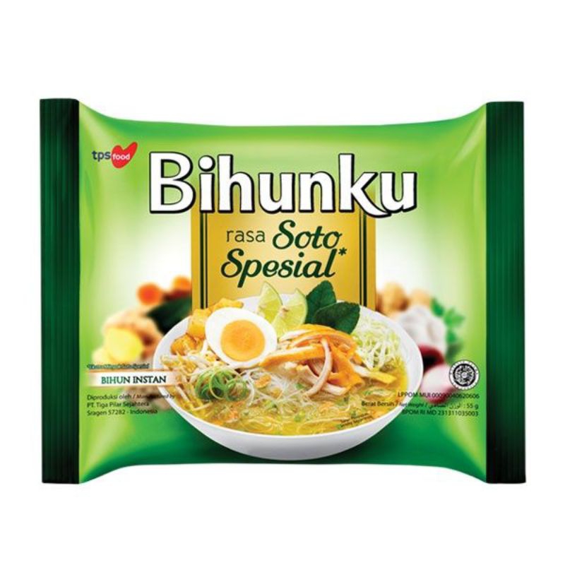 

BIHUNKU RASA SOTO 1 PCS HARGA GROSIR