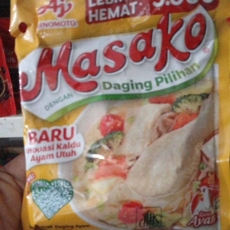 

Masako rasa ayam uk 123 gr