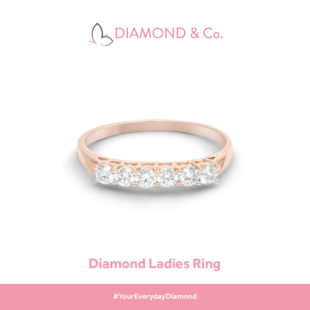 Diamond & Co - Diamond Ladies Ring Listring DCWSS0071