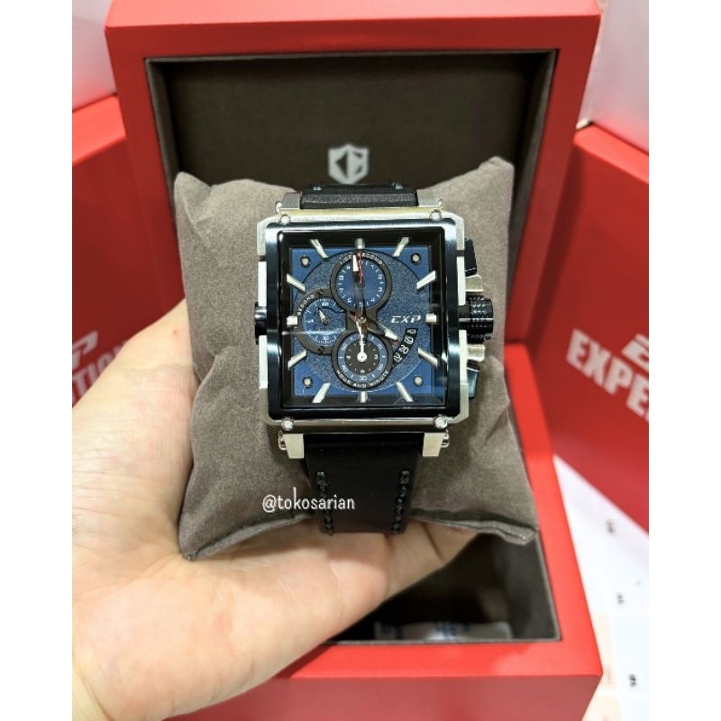 Expedition E6618M Original Bergaransi Jam Tangan Pria