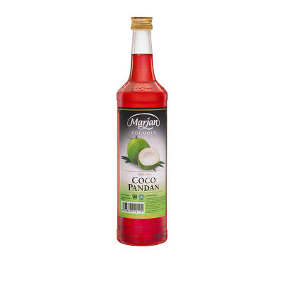 

marjan sirup coco pandan per botol | syrup cocopandan