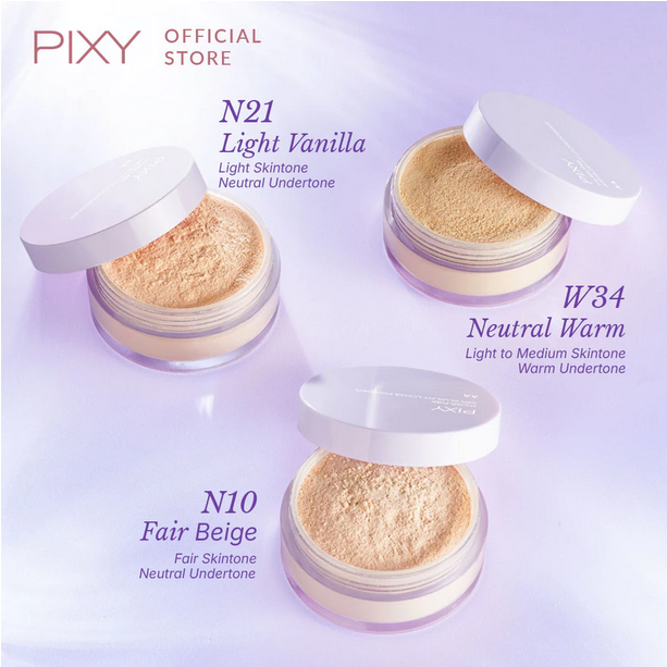 PIXY LOOSE POWDER - SERIES LENGKAP // JSELECTIV X JHON KOSMETIK // BEDAK TABUR PIXY - ORI️ BPOM COD