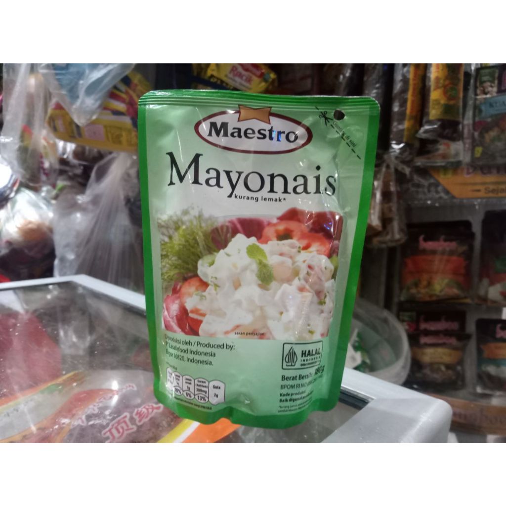 

Maestro Mayonais berat/isi 180gr