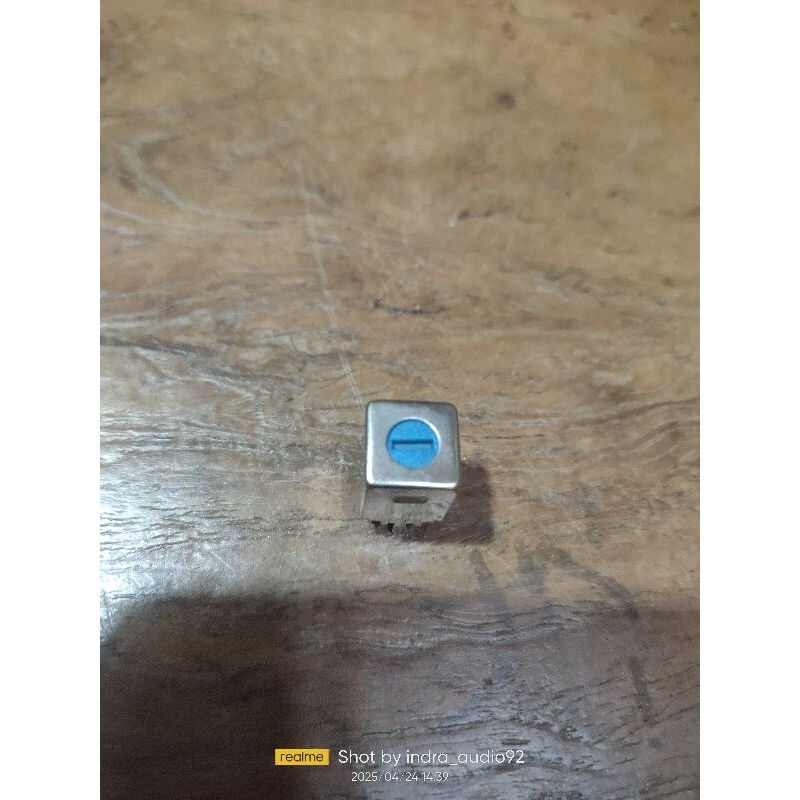 Trafo if Fm biru 10.7mhz 1pcs