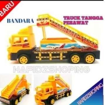 truck tangga pesawat bandara mainan anak
