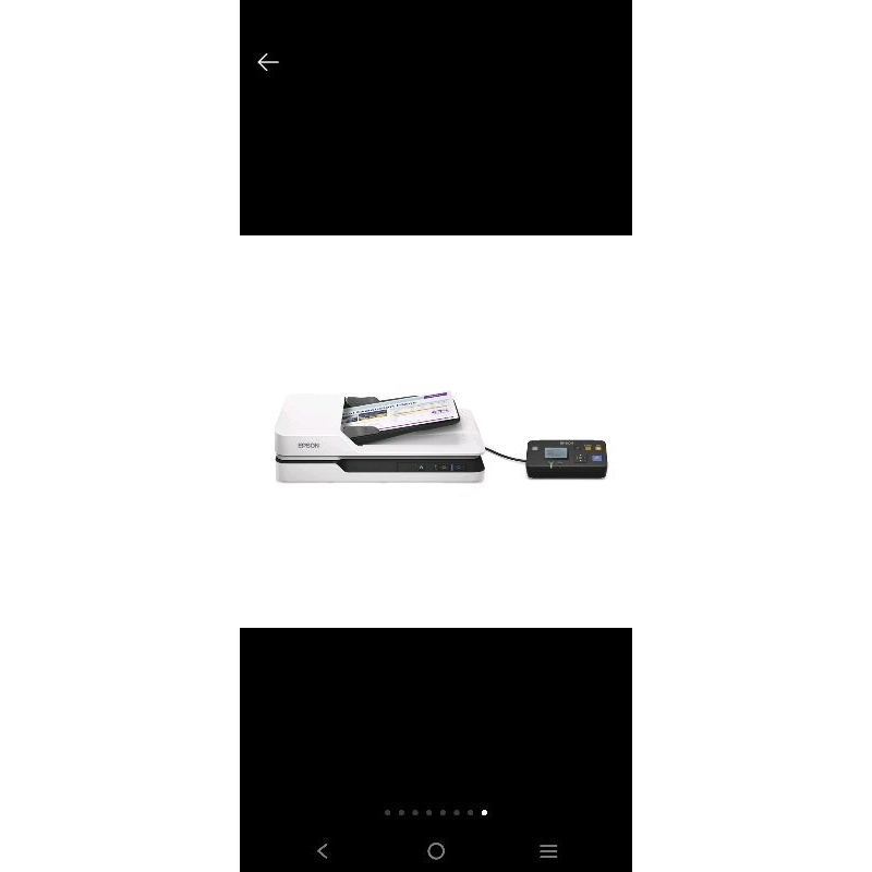 SCANNER EPSON WORKFORCE DS1630