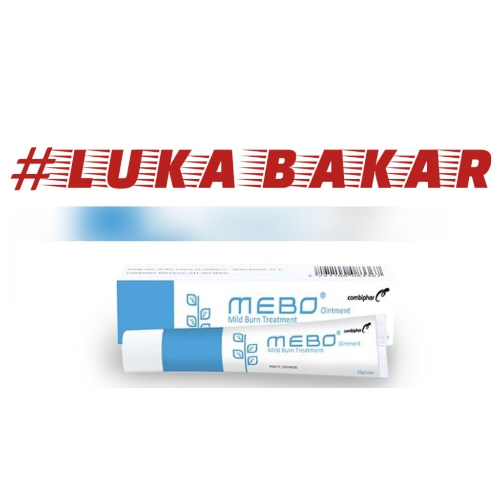 MEBO SALEP 20 G - LUKA BAKAR MILD BURN TREATMENT