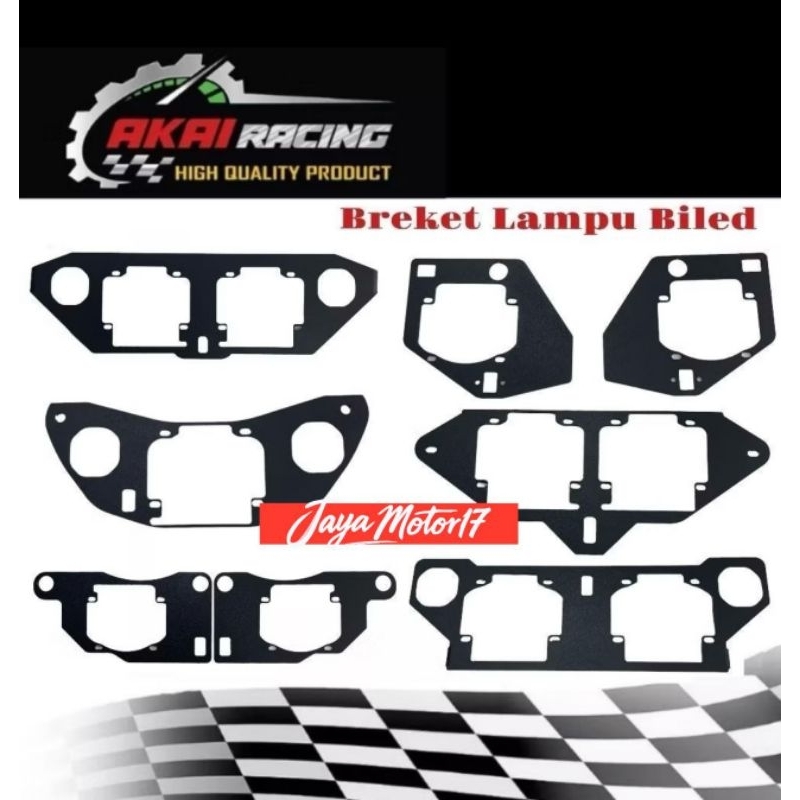 Breket Lampu Biled Projie 2,5 inch HID Vario 160 Vario 125 150 New Nmax New Nmax Old PCX Ninja 250 f