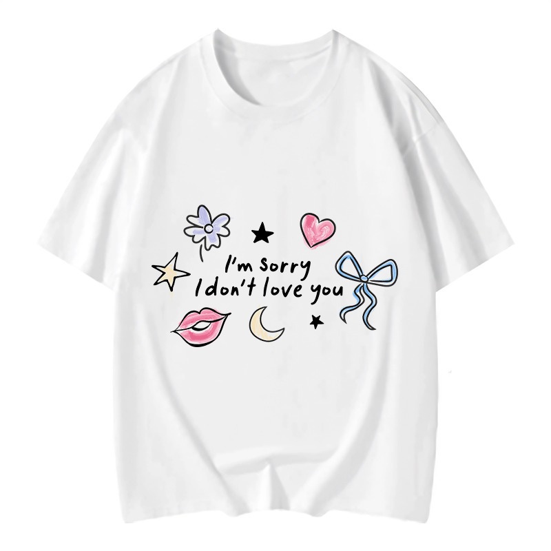 Kaos Pria Ukuran Cocok untuk Remaja | Katun 24s Hitam Putih | Model Minimalis Motif Street Art | Ses
