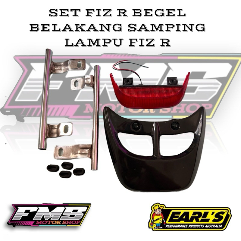 ( FIZ R SET ) BEGEL BEHEL BELAKANG SAMPING SET LAMPU FIZ R