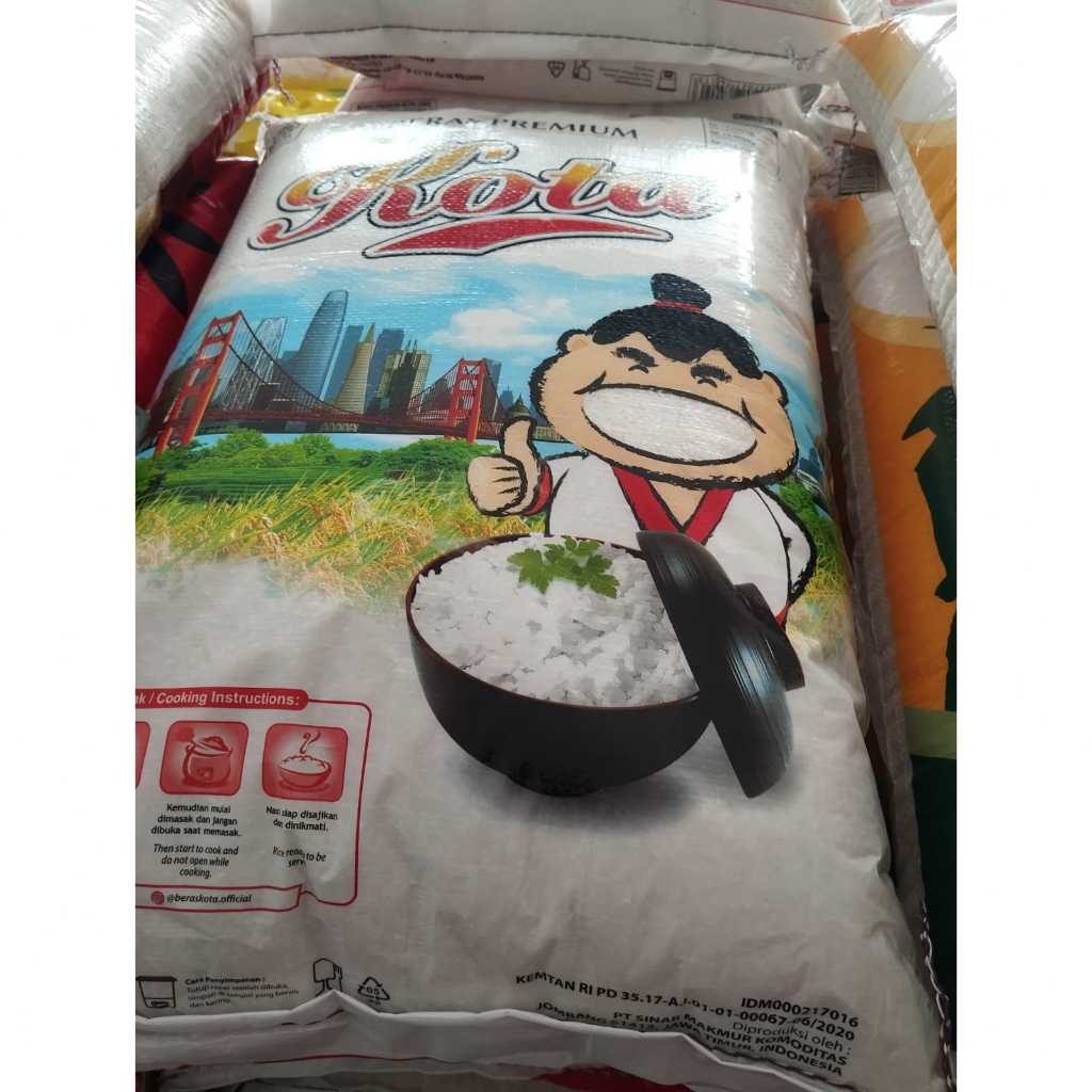 

Beras Kota 1 Sak