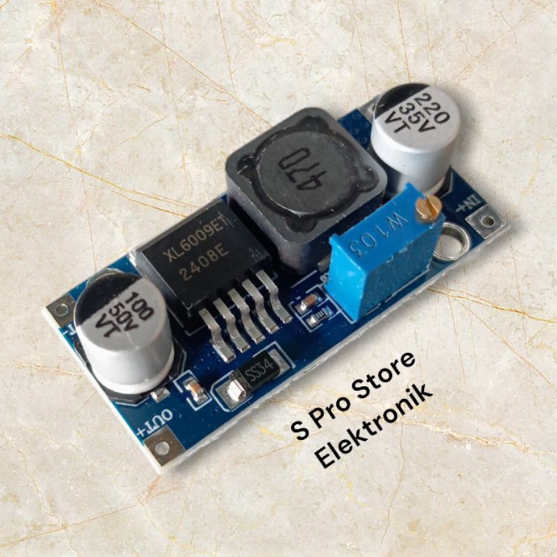 Step Up Xl6009 Penaik Tegangan Step Up