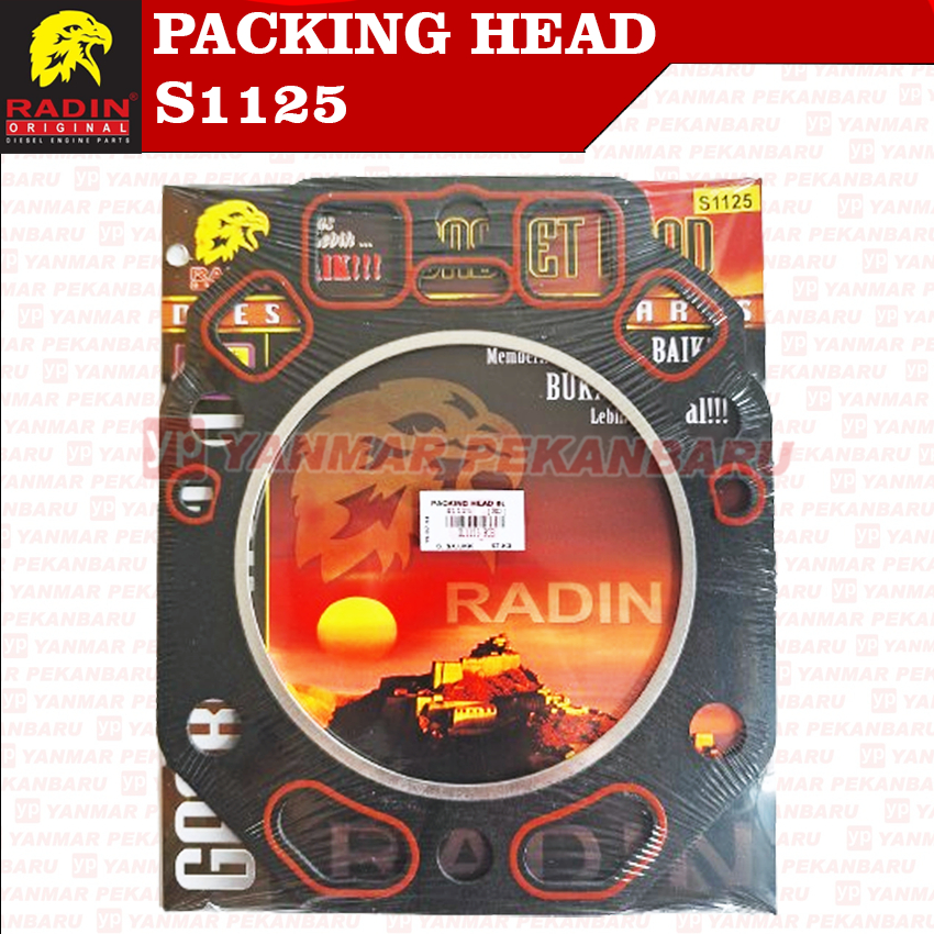 S1125 Packing Head Gasket Head Paking Deksel Dongfeng 30PK RD