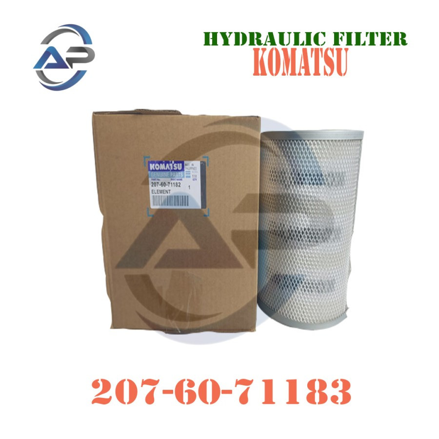 KOMATSU HYDRAULIC FILTER 207-60-71183
