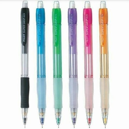 

Pilot Pensil Mekanik Neon Colour Super Grip H-185N 0.5mm