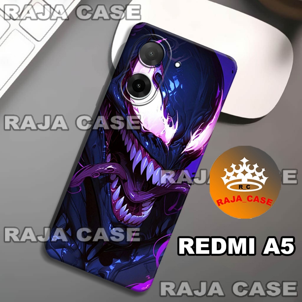 Rc21/Softase karet REDMI A5 - Motif Cowok  - Case Hp REDMI A5  - Casing REDMI A5   - Silikon REDMI A