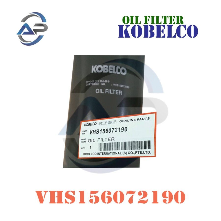 KOBELCO VHS156072190 OIL FILTER VHS 156072190