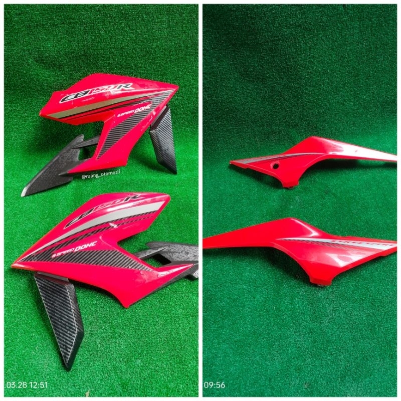 sayap depan dan body belakang new cb150r