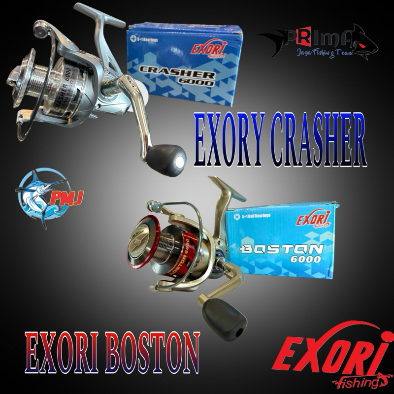 REEL EXORI BOSTON CRASHER 4000-6000