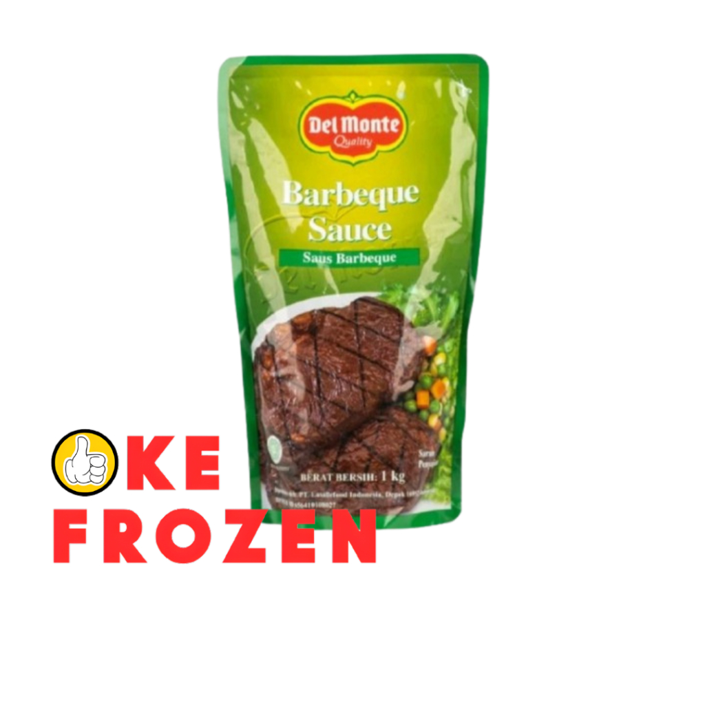 

DELMONTE BARBEQUE SAUCE 1KG / SAUS BBQ DEL MONTE