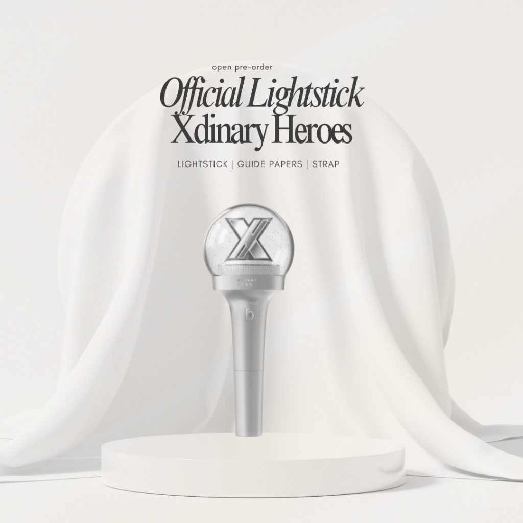 [Official] Xdinary Heroes Lightstick Flatbong