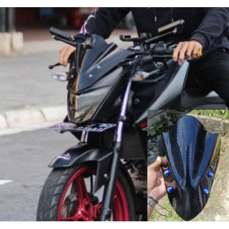 VISOR VIXION ALL NEW VIXION R JENONG