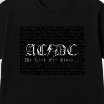 Premium T-shirt AC/DC