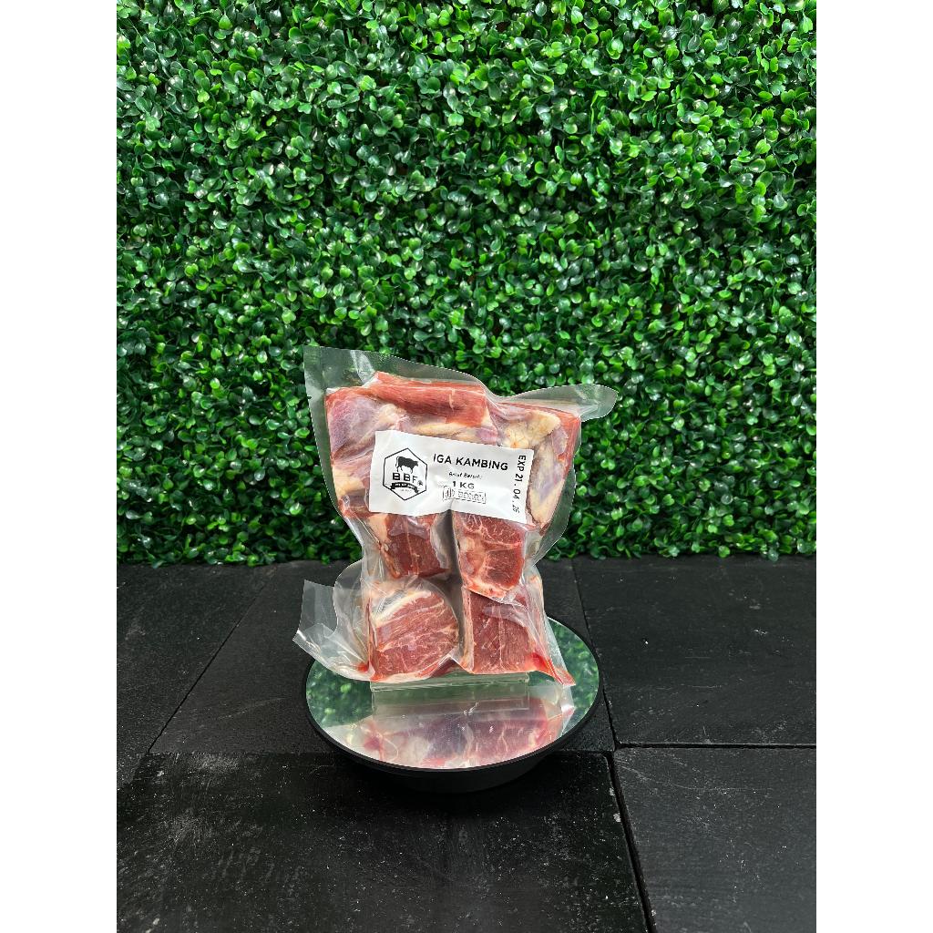 

IGA KAMBING DAGING TEBAL PREMIUM HALAL
