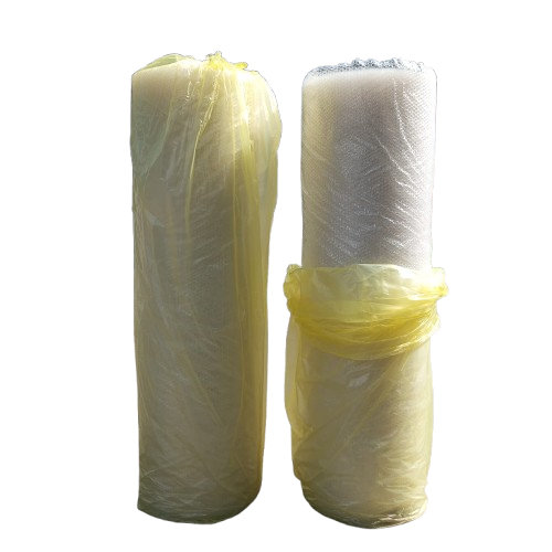 

BUBBLEWRAP POLOS KARGO 125CM X 50M ROL UTUH BABEL WREP HITAM PUTIH BUNGKUS PAKET OLSHOP