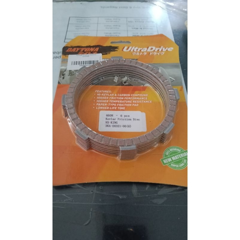 Kampas Kopling Daytona Yamaha RX King