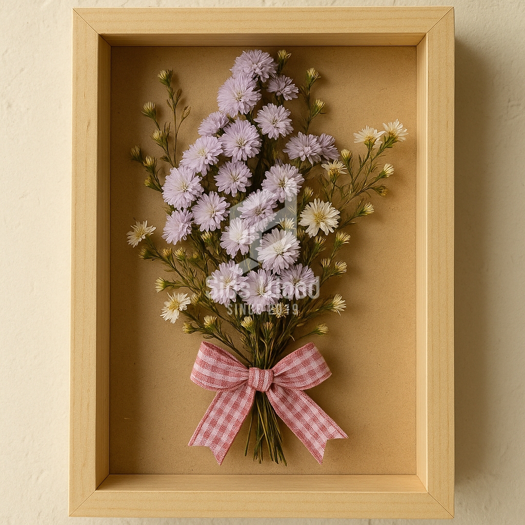 Bingkai 3D Kayu Akrilik A4 21x29.7 cm Bingkai Kayu Untuk Mahar Bingkai 3D Jati Belanda Figura Kayu