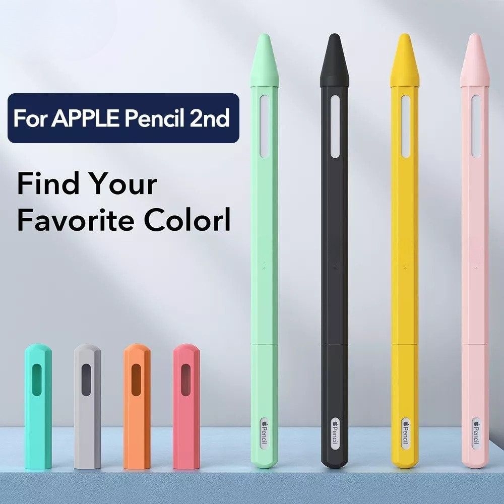 Premium Silicone Case for Apple Pencil 2nd Apple Pencil Pro Case Casing Pelindung Apple Pencil