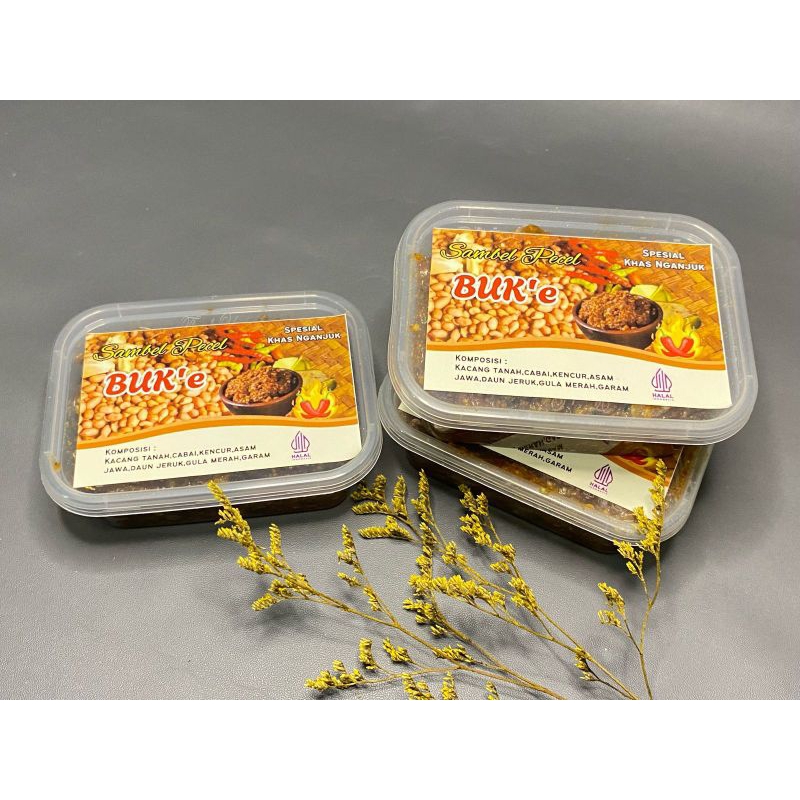 

Sambel Pecel BUK'e/Sambel Bumbu Pecel/Sambel Pecel Khas Nganjuk 500gram