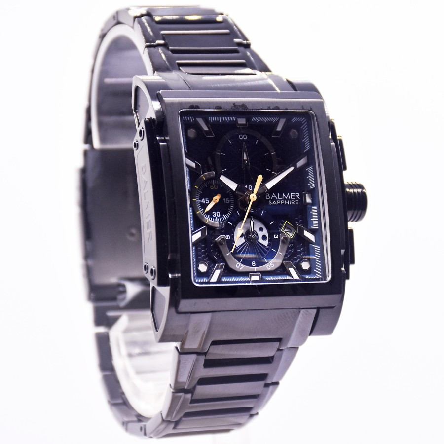 Jam Tangan Pria Balmer 8144 Original-Saphire Glass