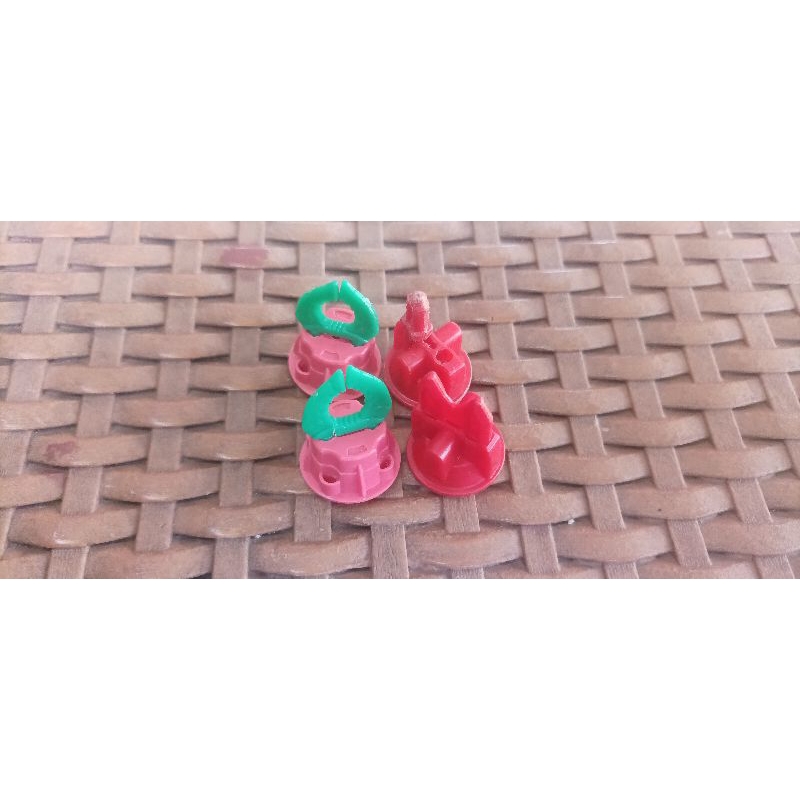 crush gear wheelset merah kw