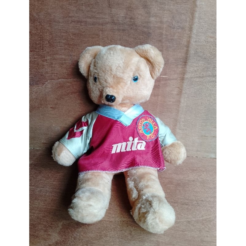 boneka vintage ASTON VILLA FC