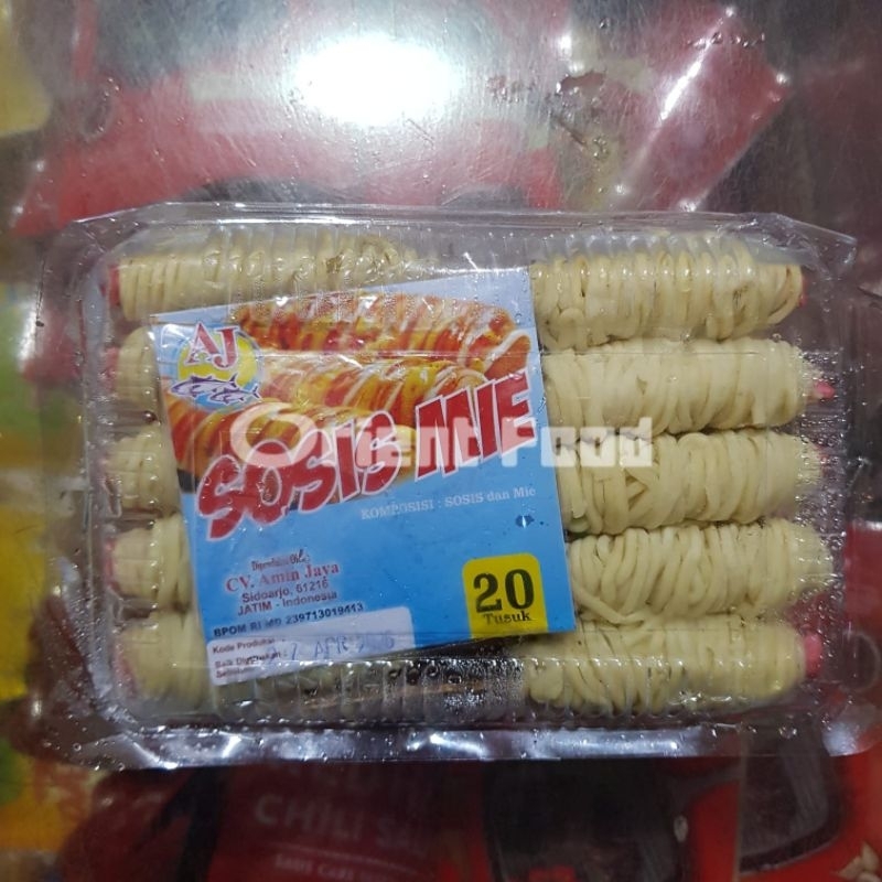 

Sosis Mie / Somie AJ isi 20bj