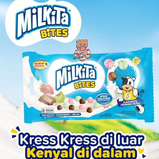 

MILKITA BITES RENCENG ISI 30