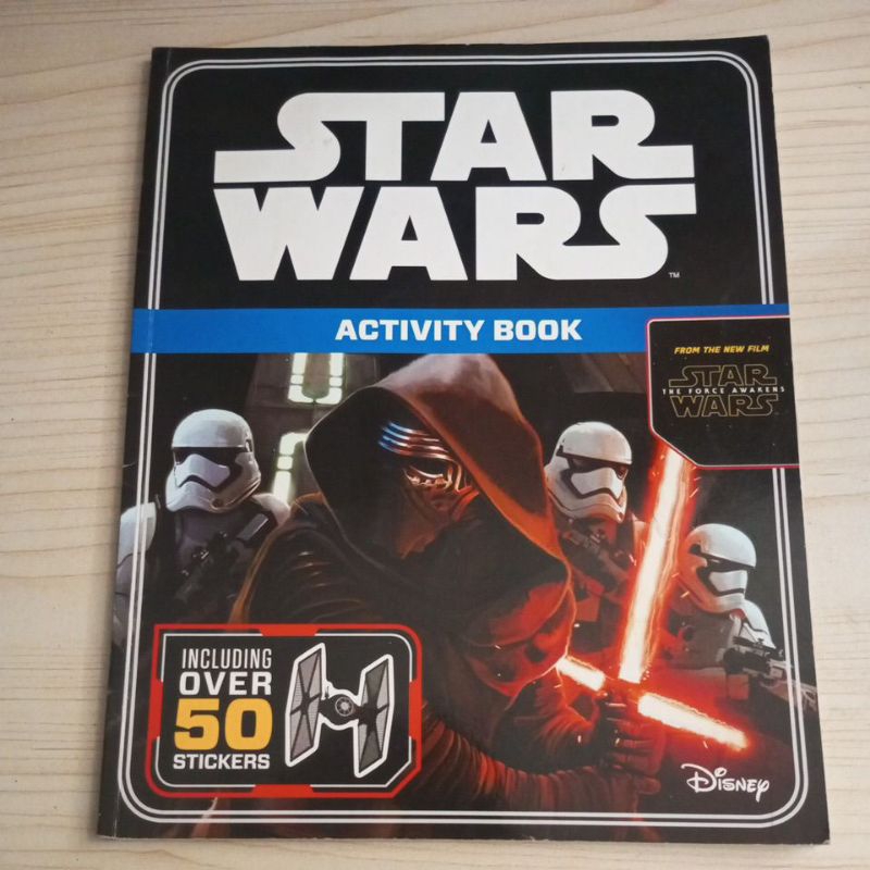 BUKU STAR WARS ACTIVITY BOOK